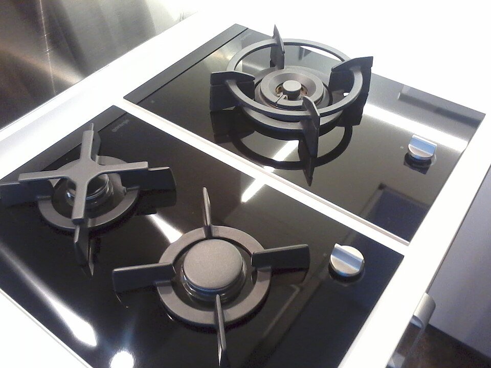 Fogão cooktop a gás